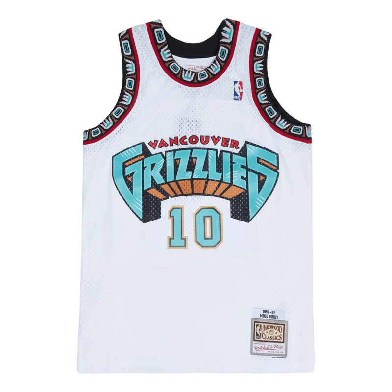 Grizzlies Swingman Jersey - Mike Bibby