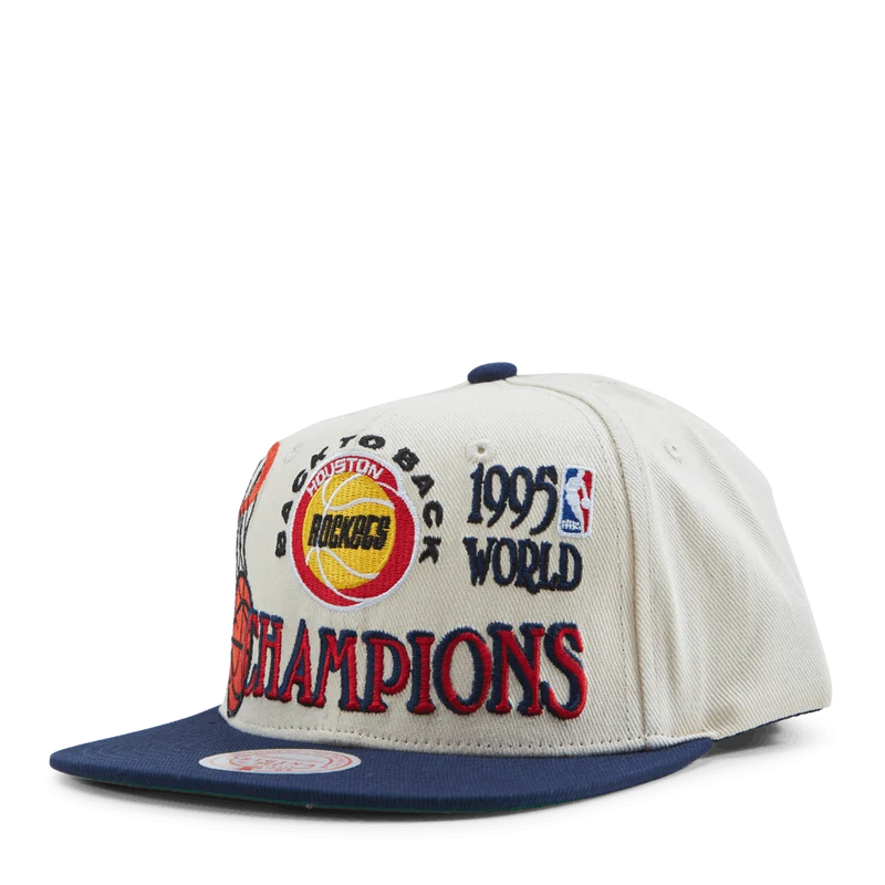 Rockets 1995 Finals Champions Snapback