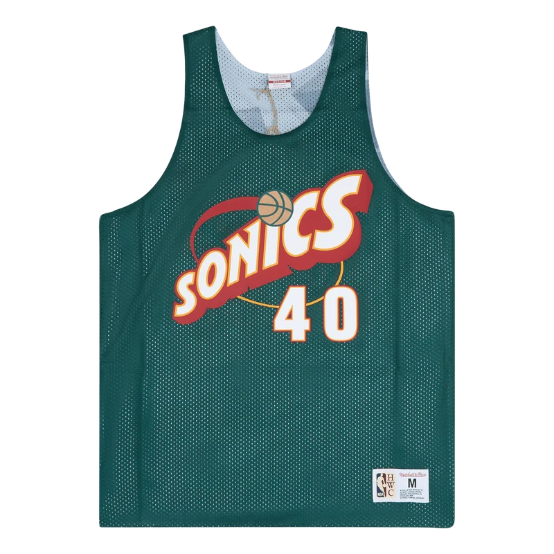 Supersonics Reversible Mesh Tank - Shawn Kemp