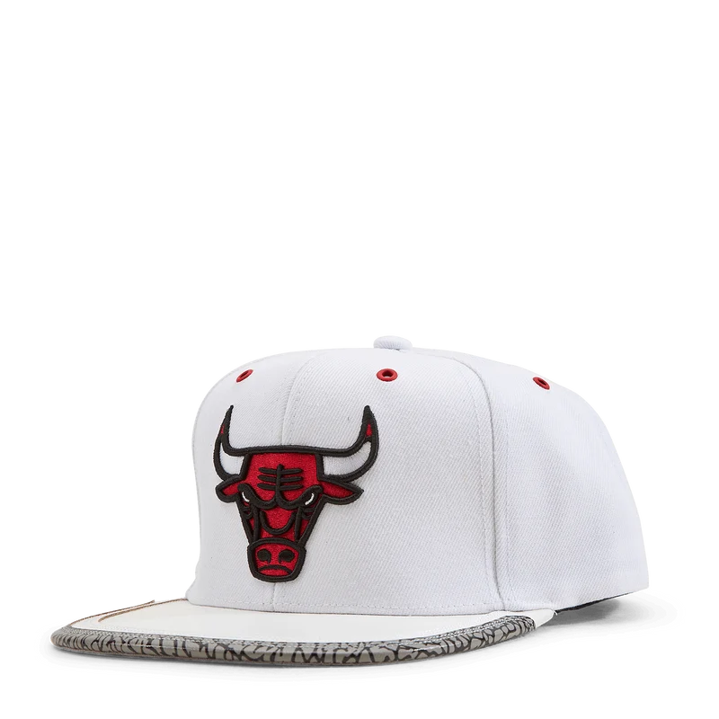 Bulls Day 3 Snapback Pattern
