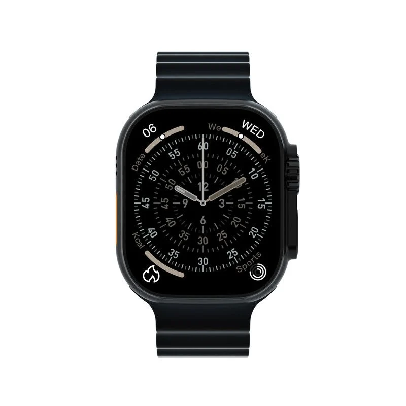 Black U4A Smart Watch