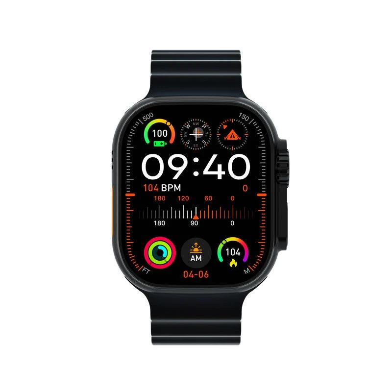 Black UltraAi3 5G Smart Watch