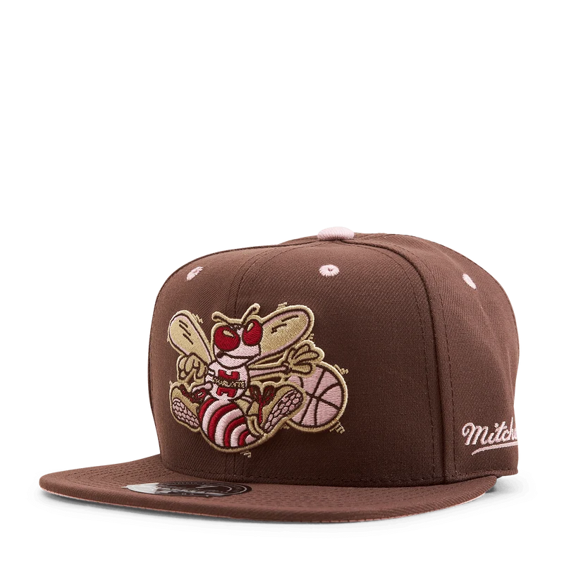 Hornets Brown Sugar Bacon Fitted HWC