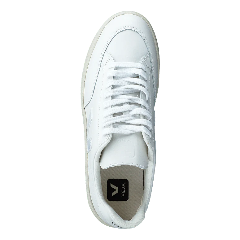 V-12 Leather Extra-white Extra-white