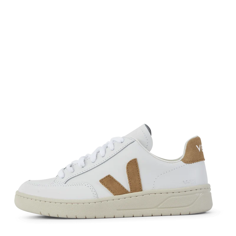 V-12 Leather Extra White Dune