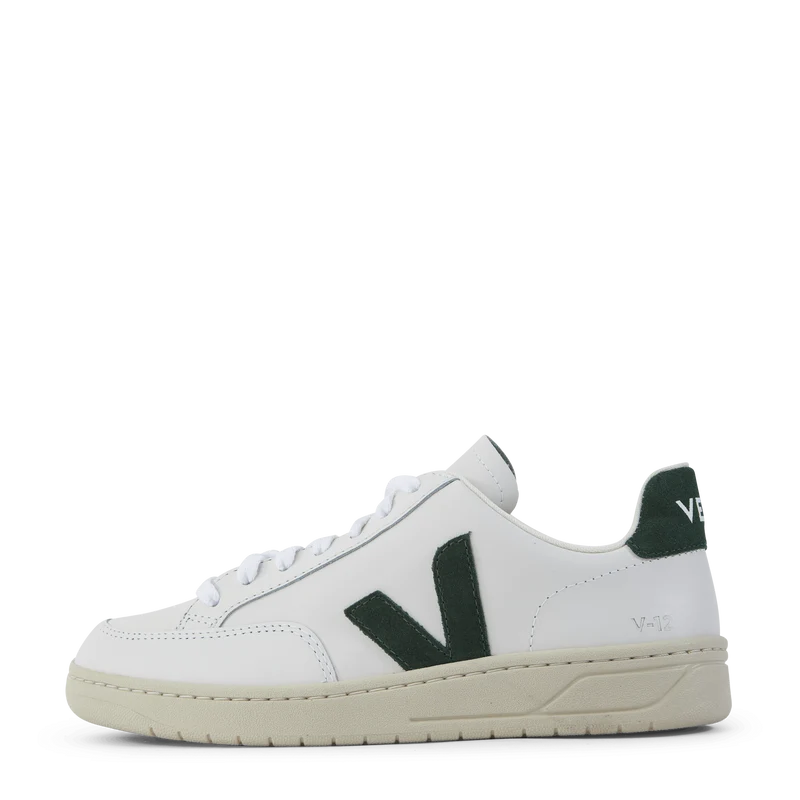 V-12 Leather Extra White Cyprus
