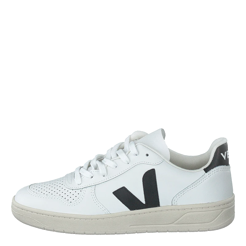 V-10 Extra White/black