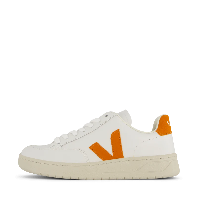 V-12 Leather Extra White Pumpkin