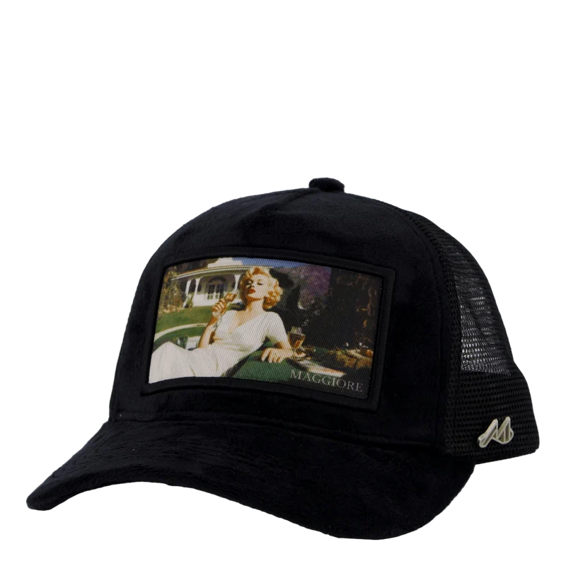 Unlimited Marilyn Cap Black