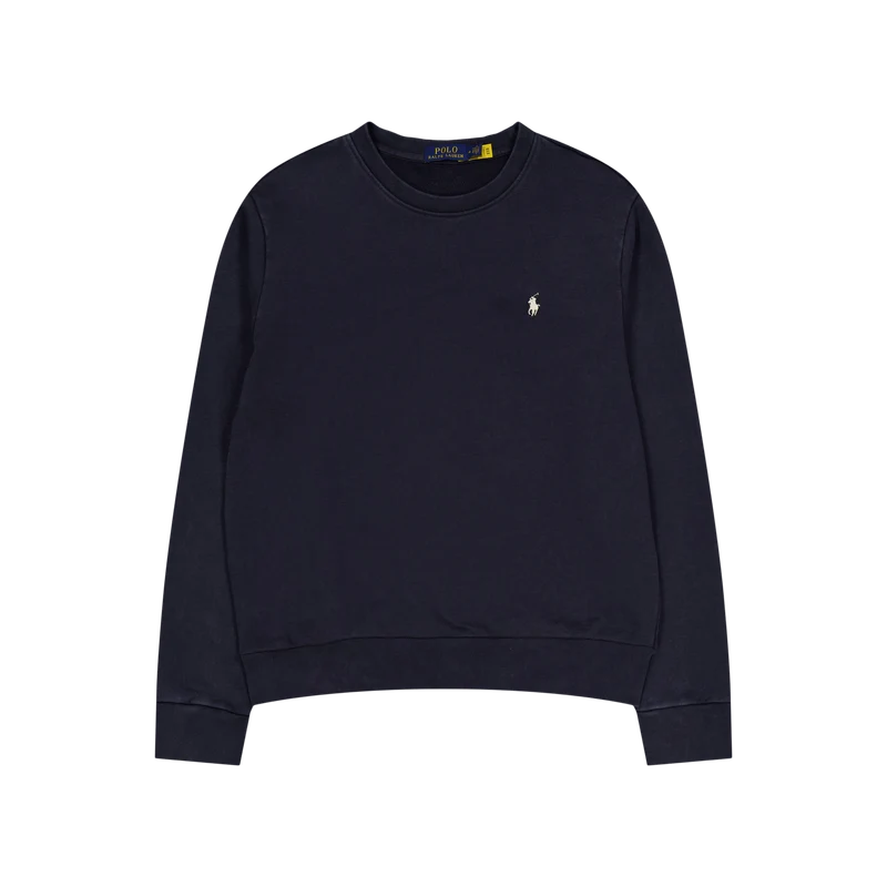 Loopback Fleece Sweatshirt Faded Black Canvas