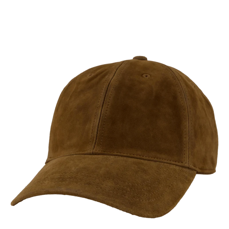 Goat Suede-classic Sport Cap Smith Brown