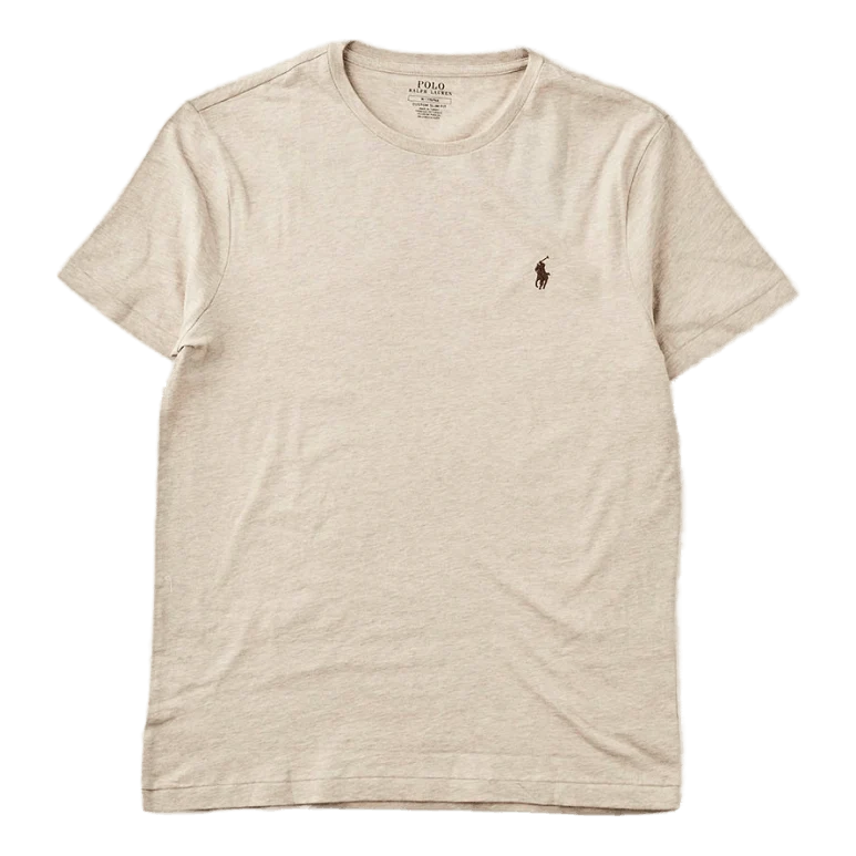 Custom Slim Fit Jersey Crewneck T-Shirt