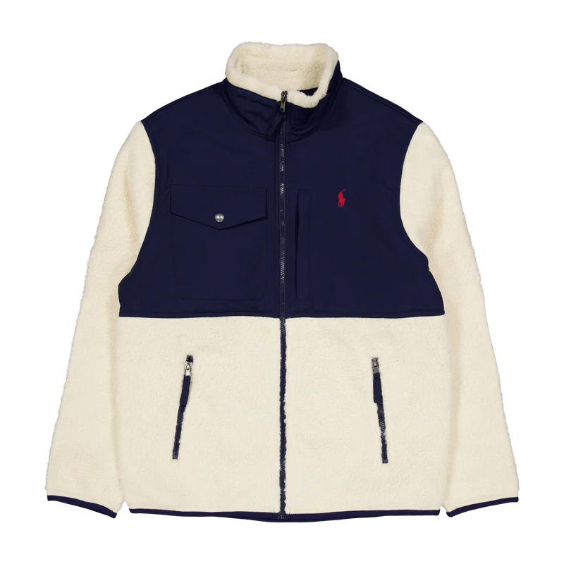 Polo Ralph Lauren Bonded Hi-pile Jacket 016
