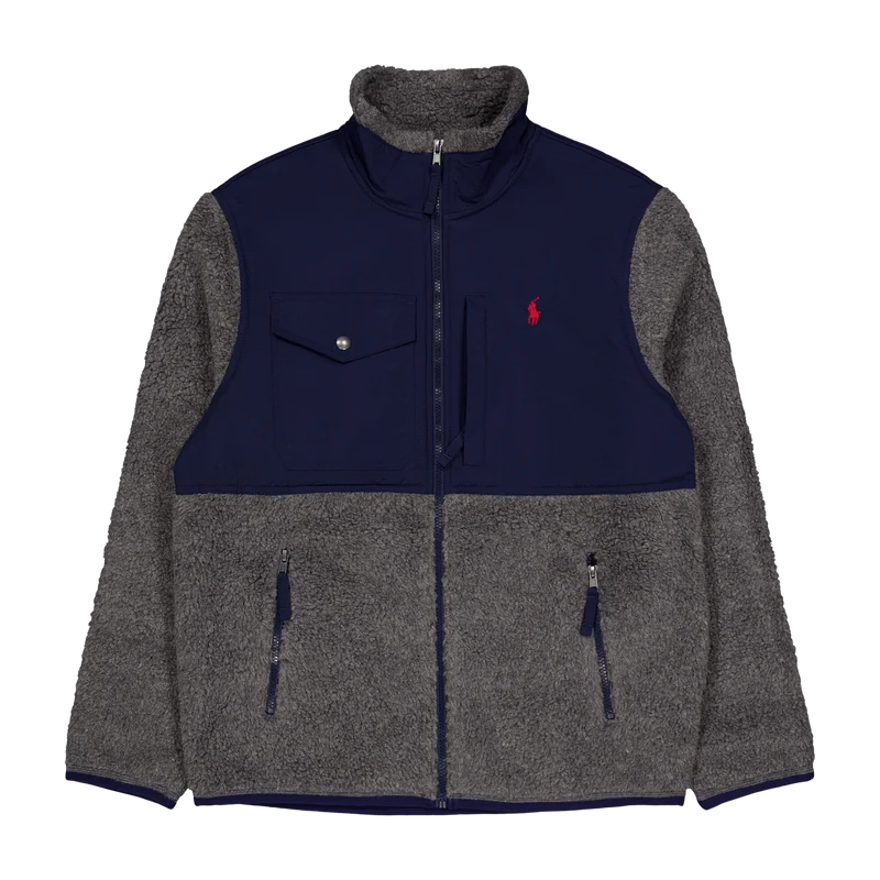Polo Ralph Lauren Bonded Hi-pile Jacket 017 Barclay newport Na