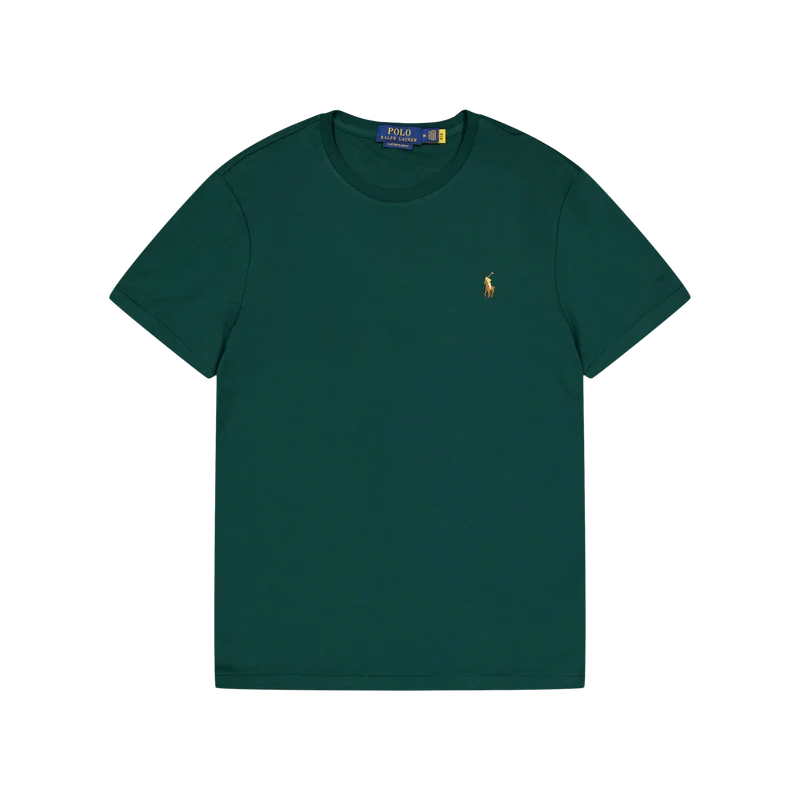 Polo Ralph Lauren Custom Slim Fit Soft Cotton Te 070 Moss Agate