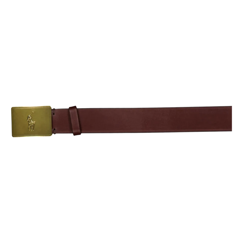Polo Ralph Lauren 36mm Pp Plaque Belt 002