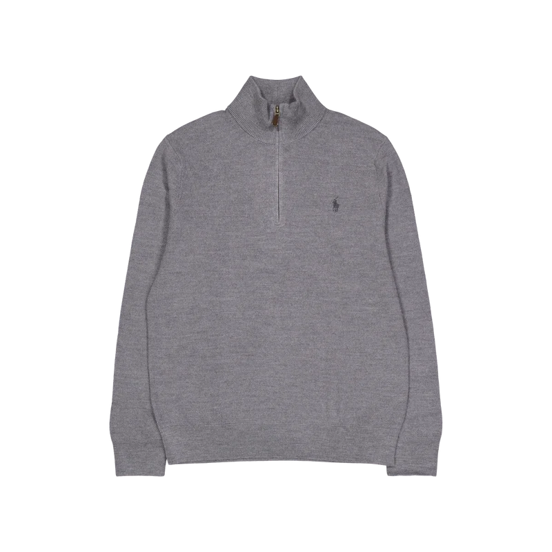 Polo Ralph Lauren Half Zip Merion Knit 001 Fawn