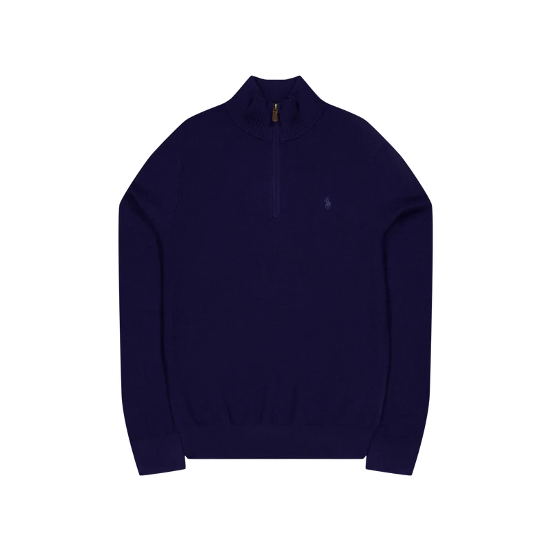Polo Ralph Lauren Half Zip Merion Knit 003 Hunter