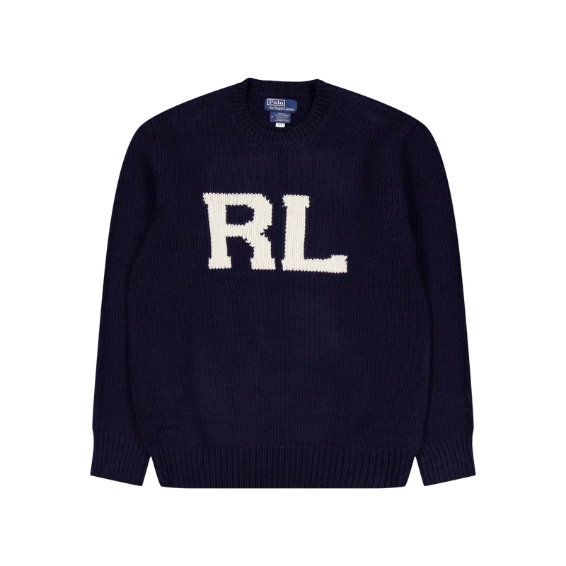 Polo Ralph Lauren Rl Logo Knit 001 Hunter