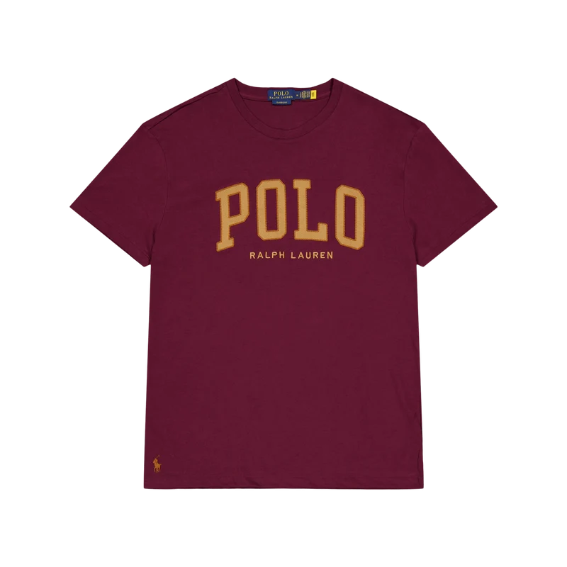 Polo Ralph Lauren Jersey Polo T-shirt 002 Harvard Wine