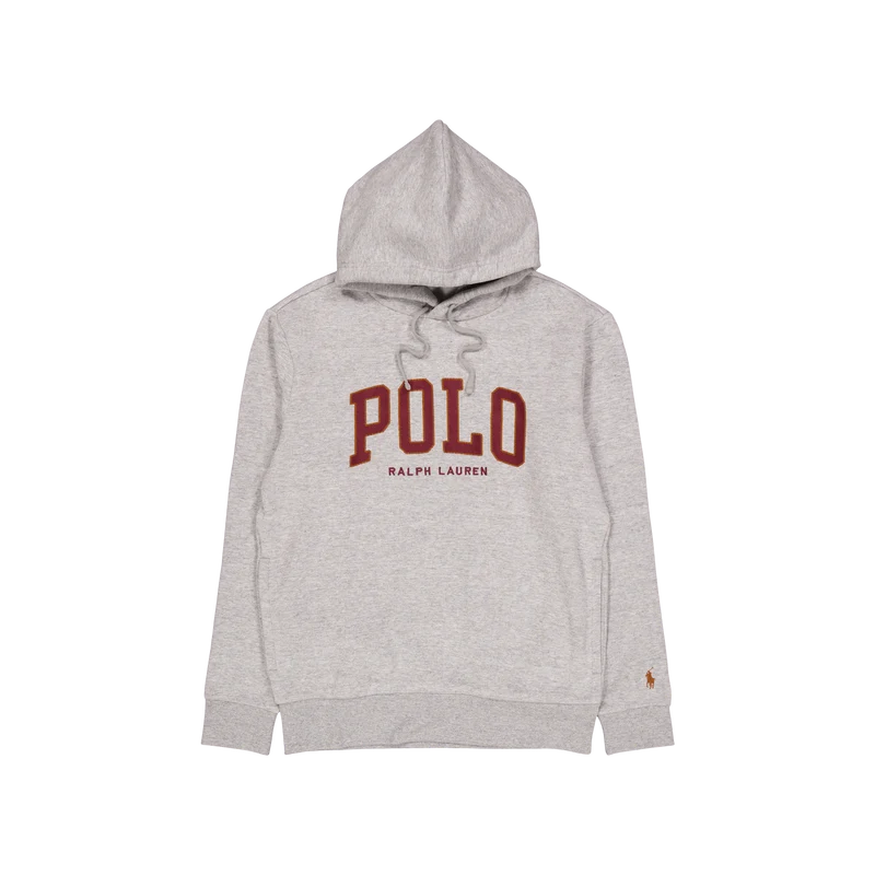 Polo Ralph Lauren Rl Fleece Polo Hoodie 005 Dark Vintage