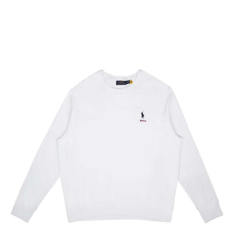 Polo Ralph Lauren Cotton Crewneck Sweater