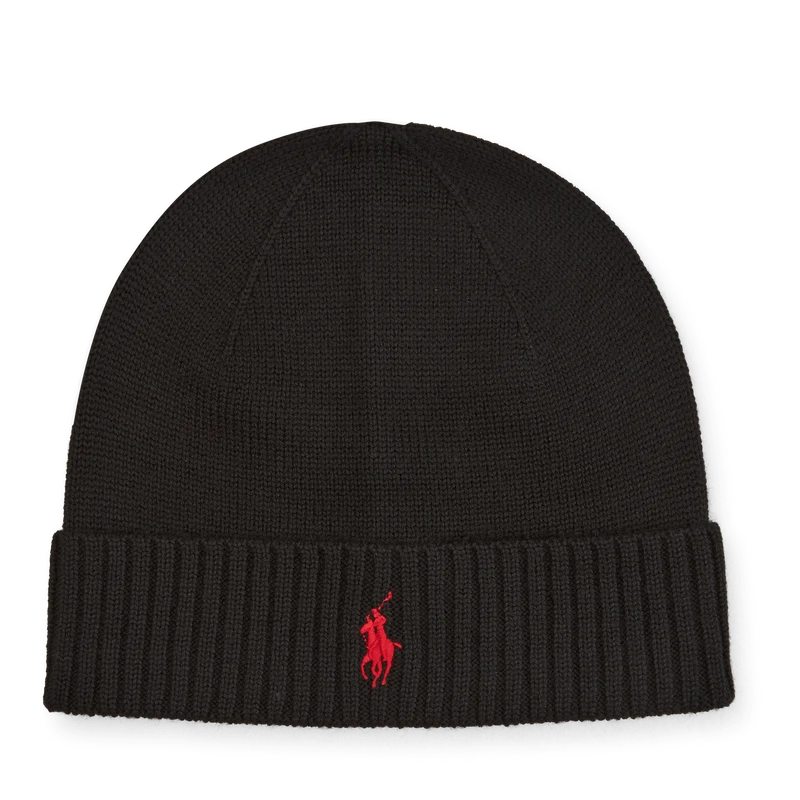 Polo Ralph Lauren Signature Pony Wool Beanie
