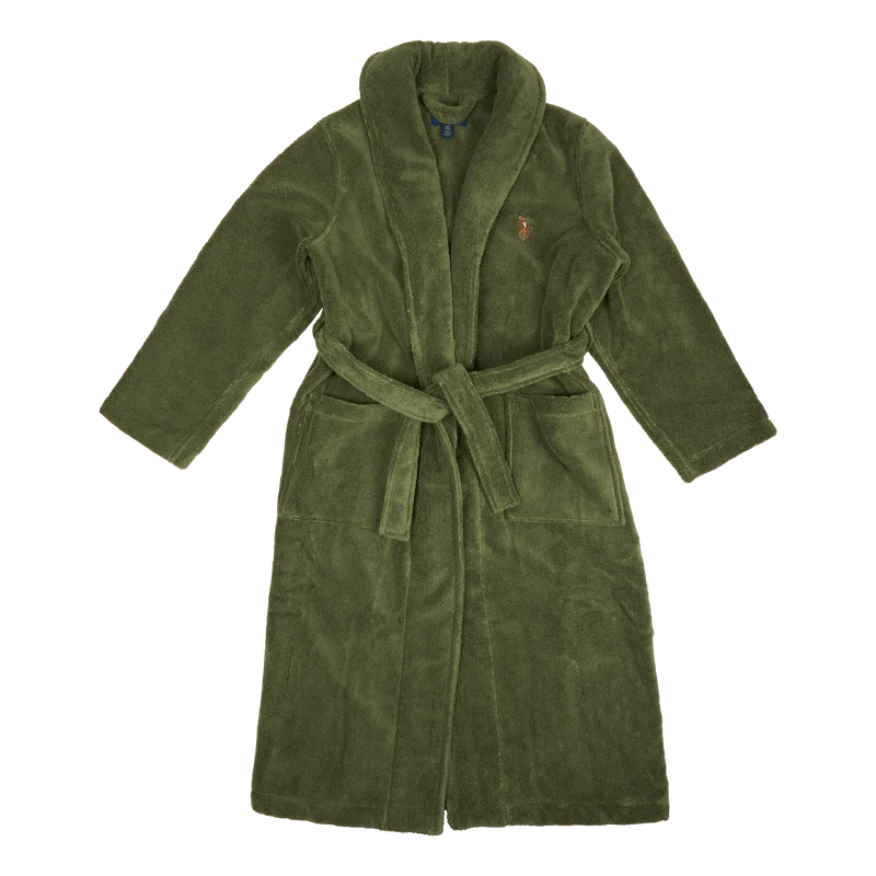 Polo Ralph Lauren L/s Shawl-sleep-robe