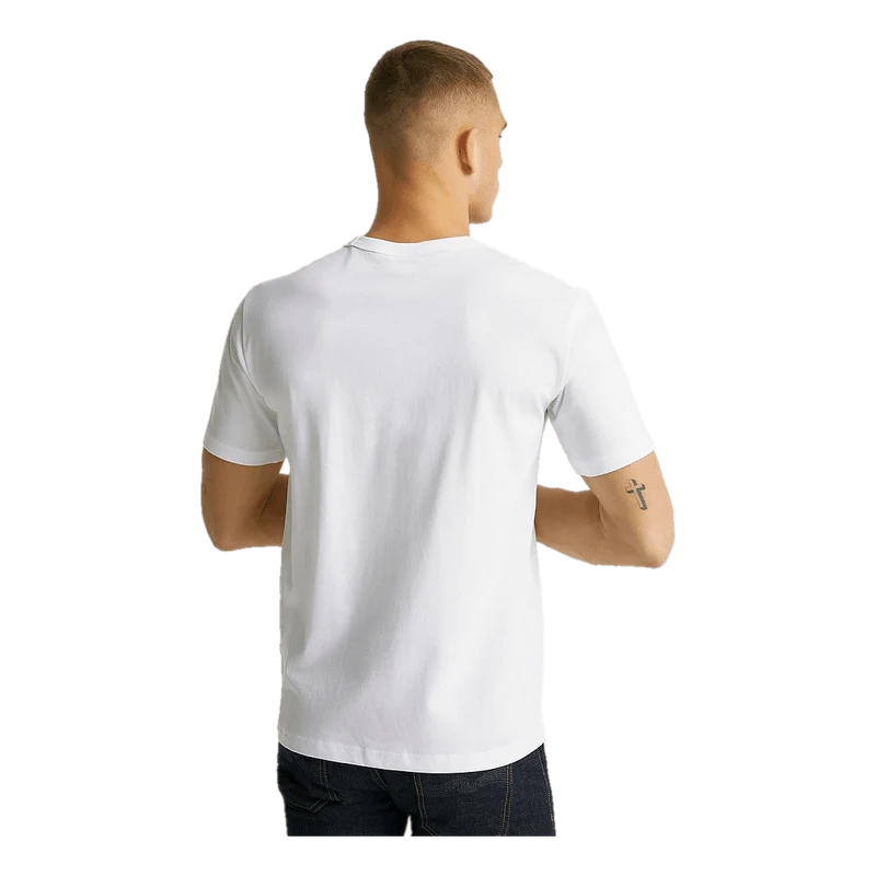 Crewneck T-shirt Wht