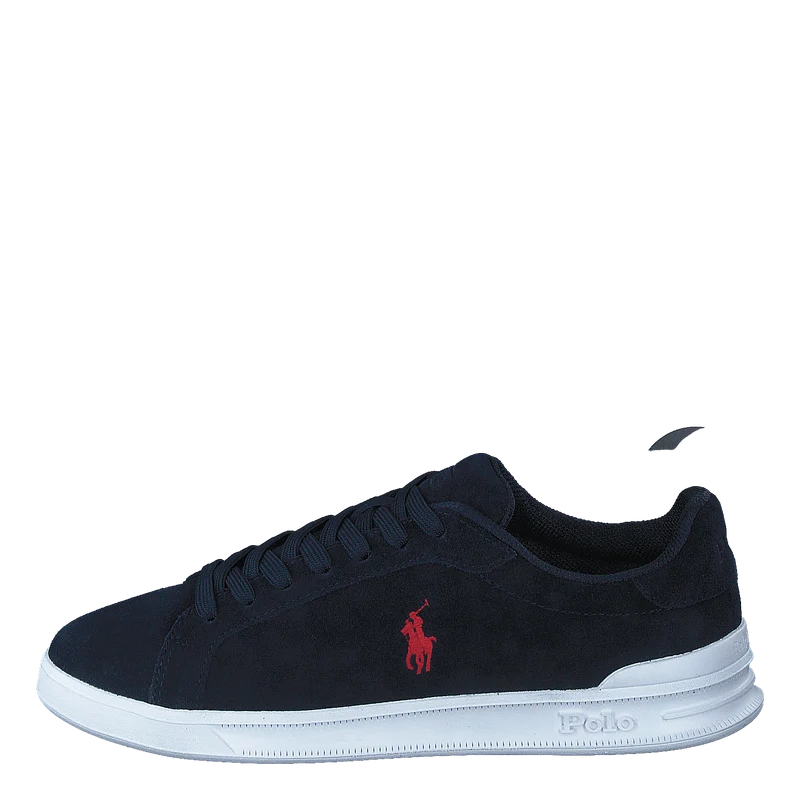 Polo Ralph Lauren Heritage Court II Suede Sneaker