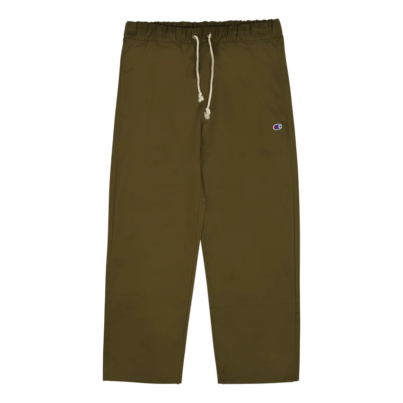 Straight Hem Pants Dko