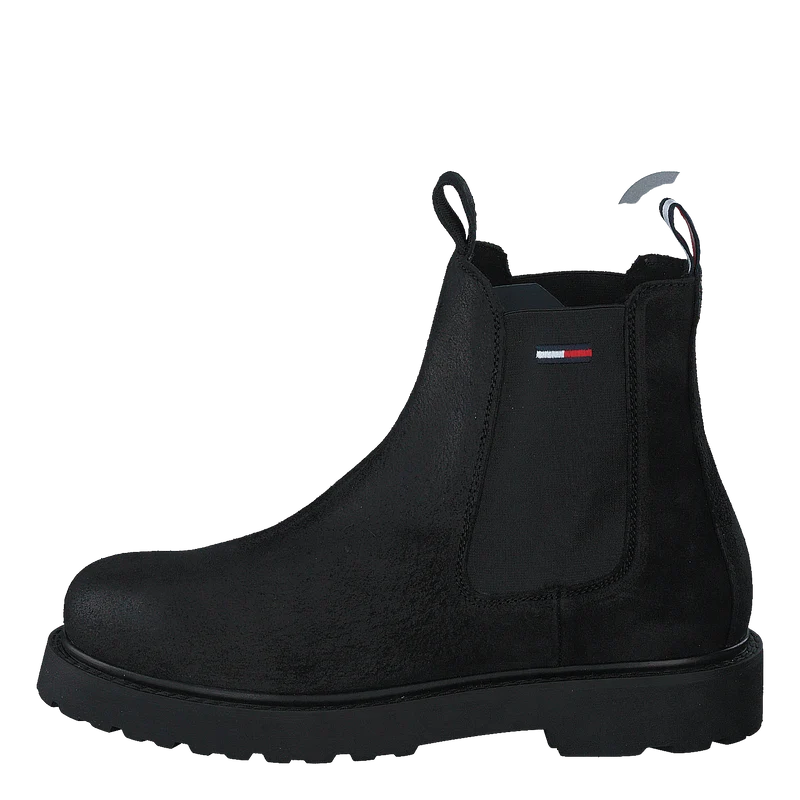 Tommy Hilfiger SUEDE CHELSEA BOOT