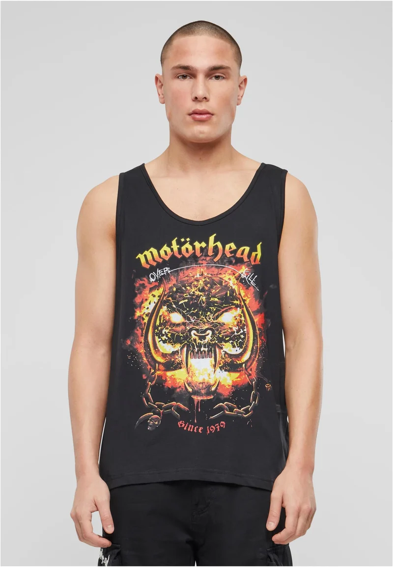 B Motörhead MenTank Top Overkill
