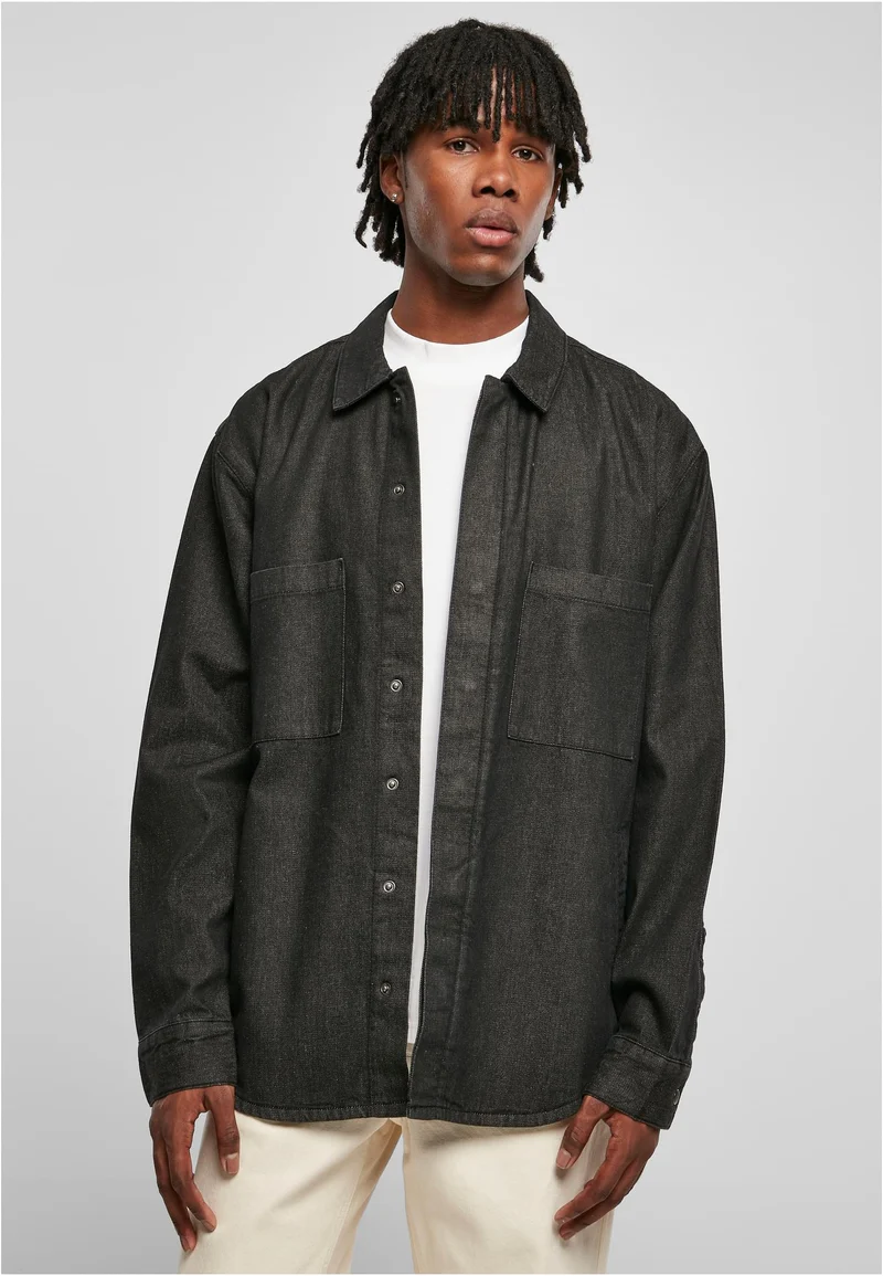 UC Oversized Denim Pocket Shirt