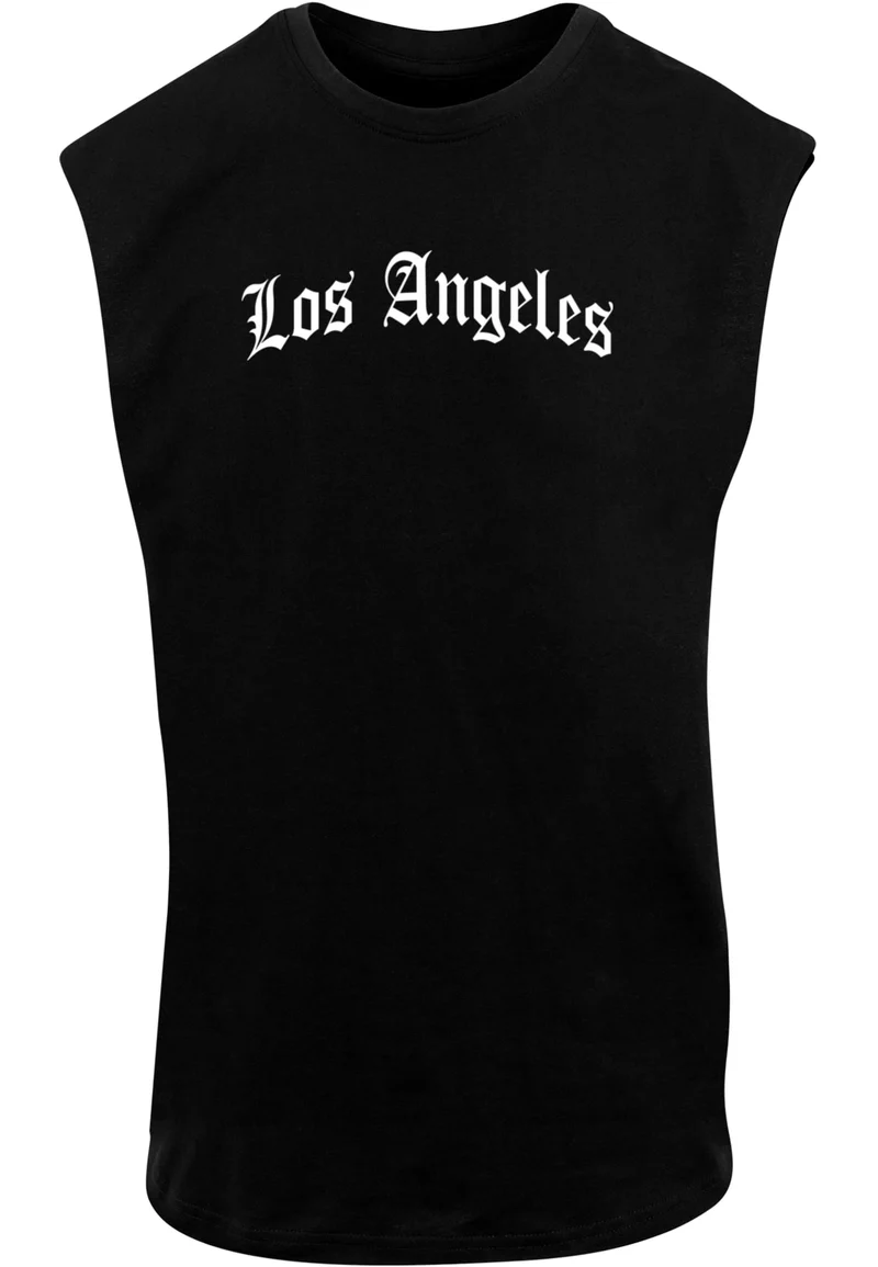 MT Los Angeles Wording Sleeveless Tee