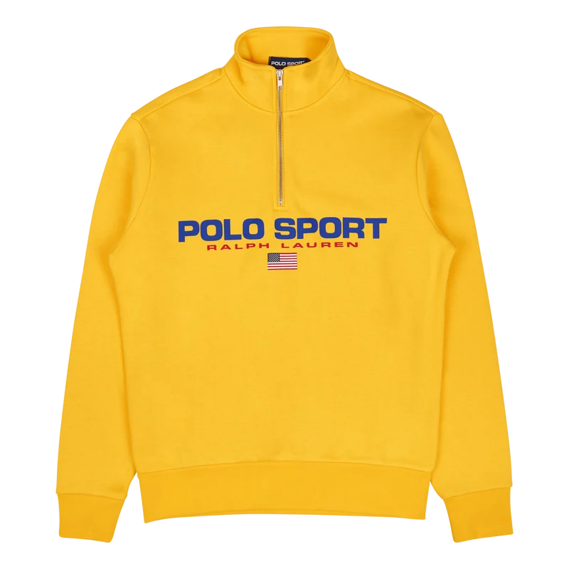 Polo Ralph Lauren Sport Fleece-lsl-knt Coast Guard