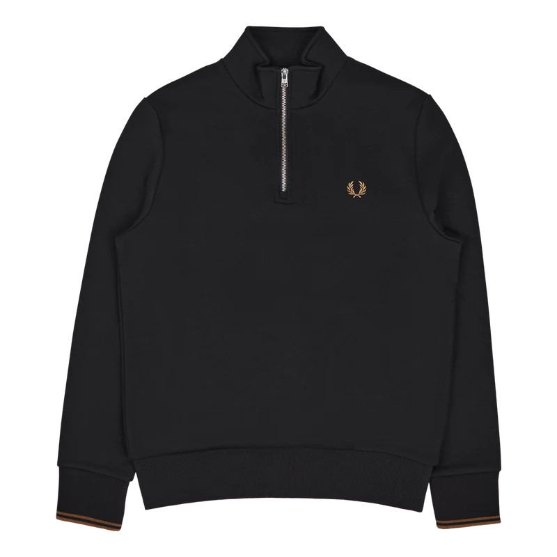 Fred Perry Half Zip Sweatshirt N91