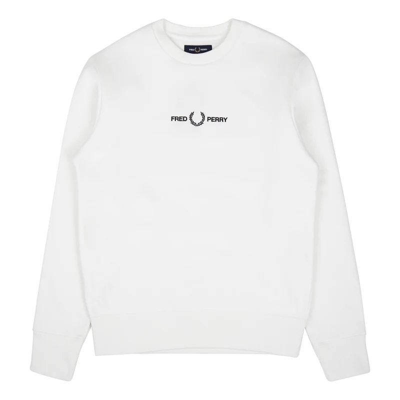 Fred Perry Embroid Sweatshirt 129