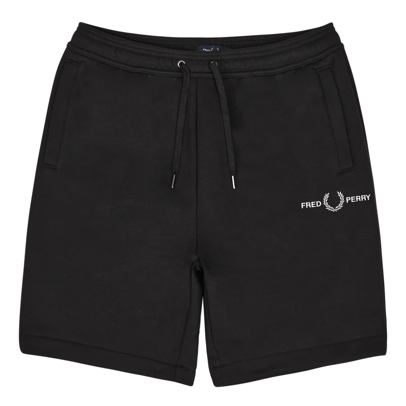 Fred Perry Embroid Sweat Short 102