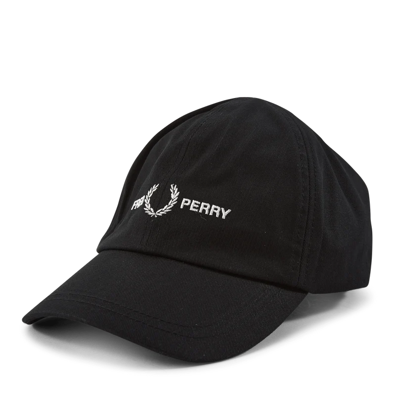 Fred Perry Graphic Branded Twill Cap 464