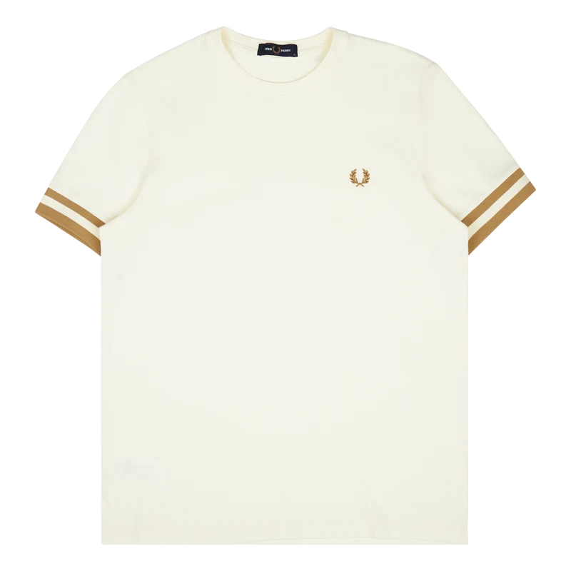 Fred Perry Bold Tipped Pique Tee 560