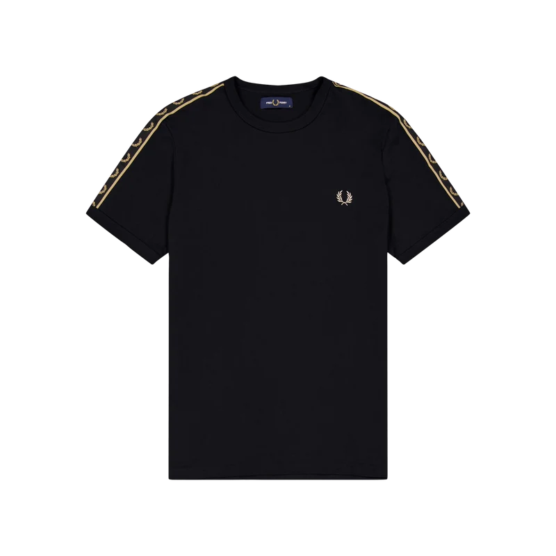 Fred Perry C Taped Ringer T-shirt 154