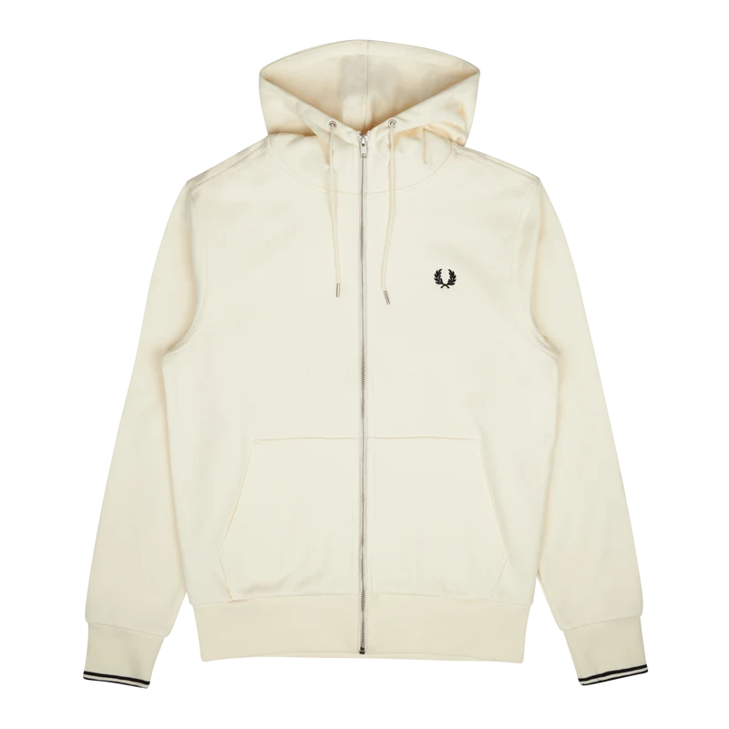 Fred Perry Hooded Zip Sweatshirt 560