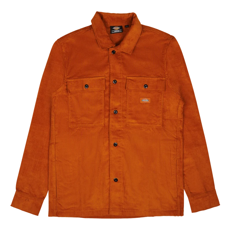 Dickies Higginson Shirt Pumpkin Spice