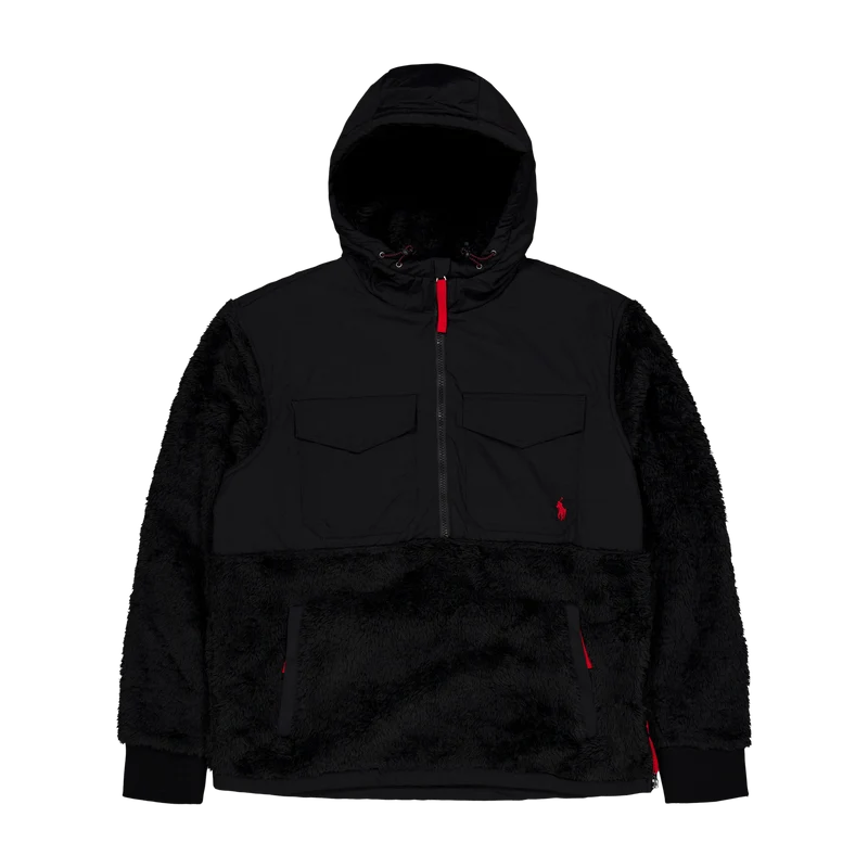 Polo Ralph Lauren Curly Hi-pile Pullover Hoodie 003 Polo