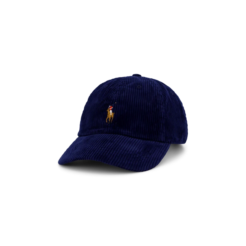 Polo Ralph Lauren Corduroy Classic Sport Cap 003 Royal