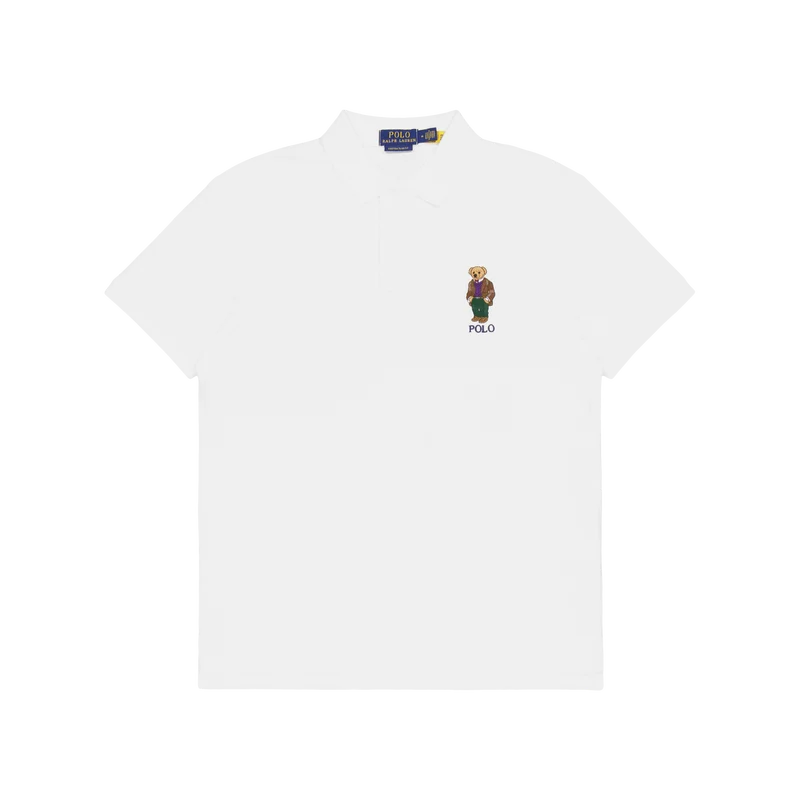 Polo Ralph Lauren Graphic Polo Shirt 021 Fa23 Hrtg Bear