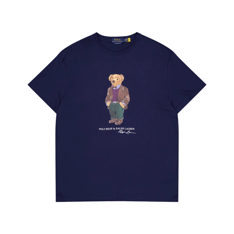 Polo Ralph Lauren Graphic T-shirt 026 Fa23 Cruise Hrtg Bear