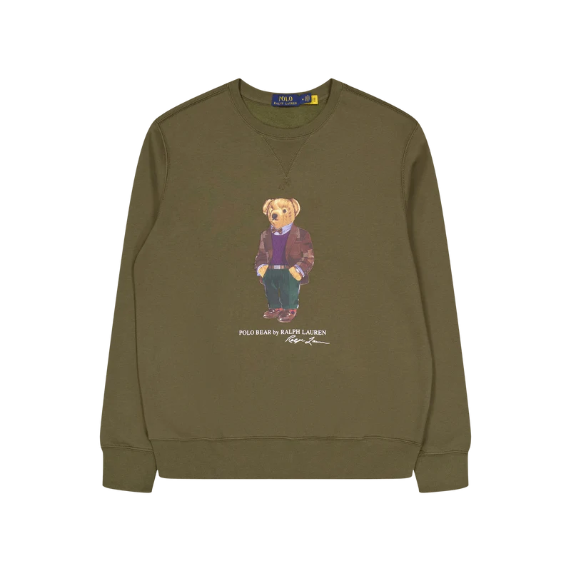 Polo Ralph Lauren Polo Bear Fleece Sweatshirt 027 Fa23 Expedition Olve Hrtg