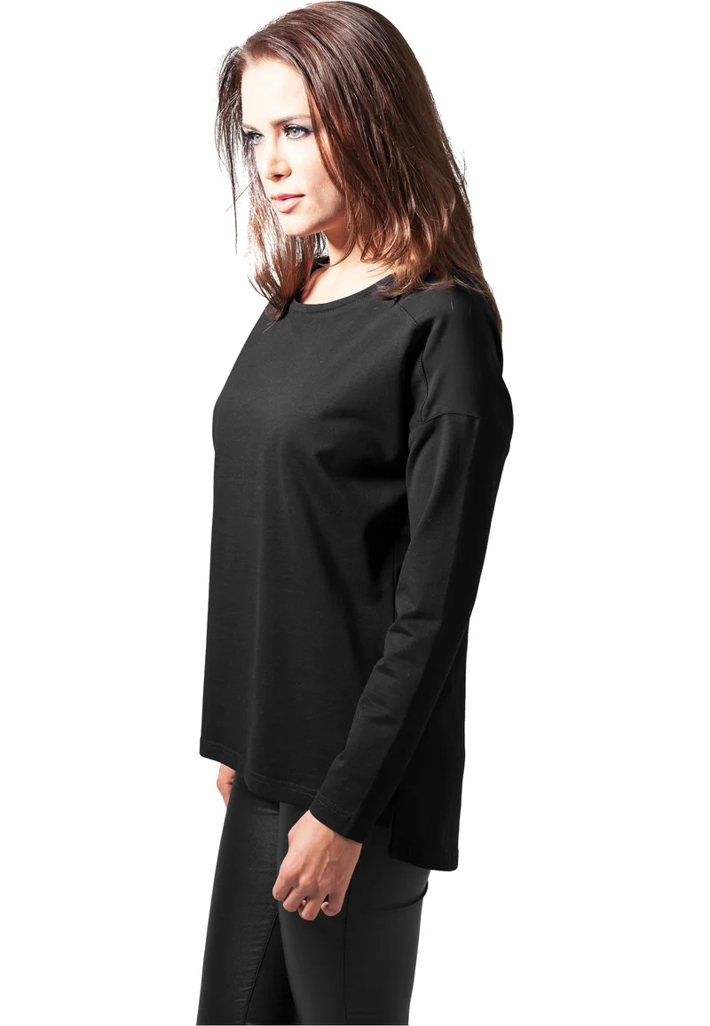 UC Oversize Chiffon Crew